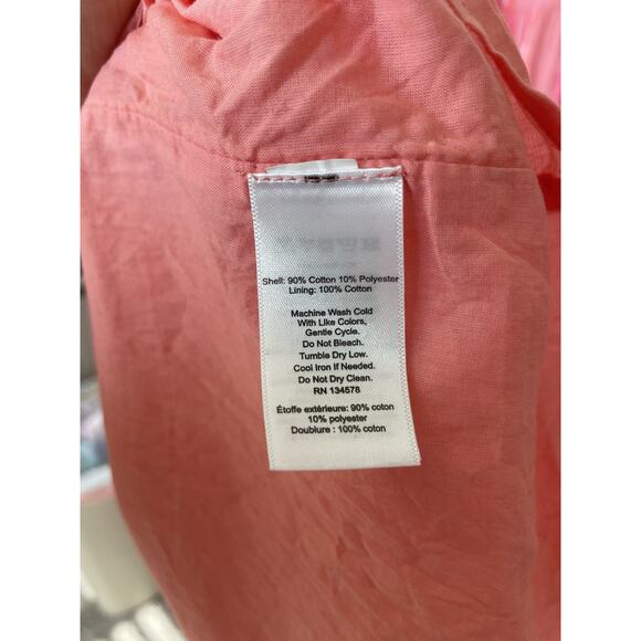 Vineyard Vines Women's Sleeveless Striped Neon Pop Maxi Midi Dress Size Large L - Picture 14 of 14